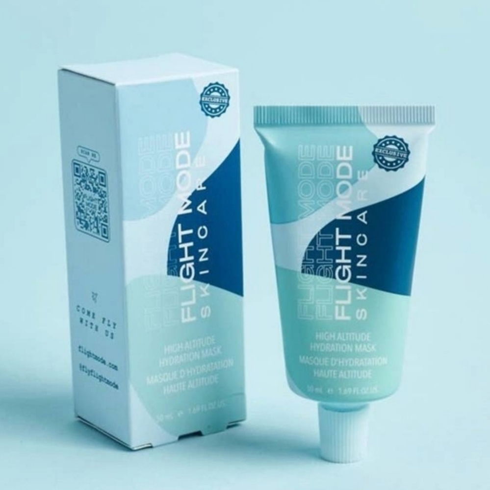 NIB Flight Mode High-Altitude Hydration Mask
